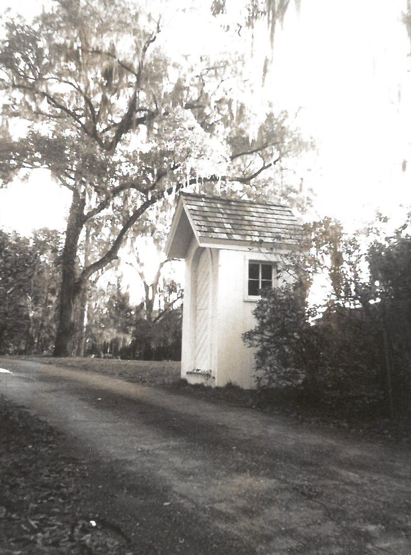 Gatehouse as it originally appeared, ca. 1960.