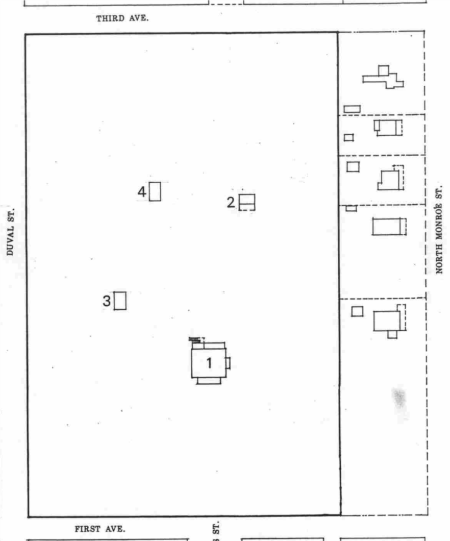 Interior floor plan of the silk worm cottage, drawn by Anthony Jensen in 1967. Photo courtesy of Margaret Jensen