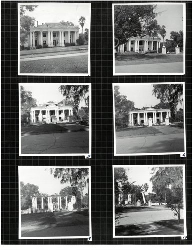 Scenes from the demolition of the old Florida Governor's Mansion in 1955. Photo from The Grove's collection