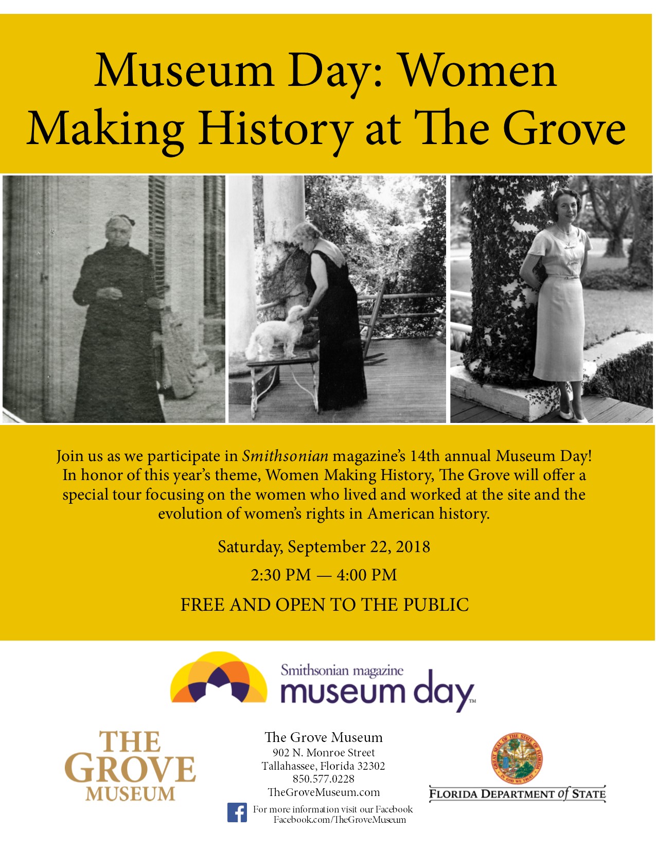 Museum Day: Women Making History at the Grove
