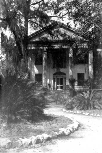 The Grove, ca. 1927. Photo courtesy of the State Archives of Florida.