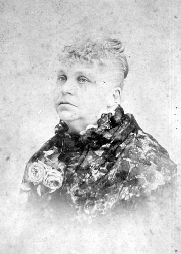 Portrait of Ellen Call Long, ca. 1880. Photo courtesy of the State Archives of Florida.